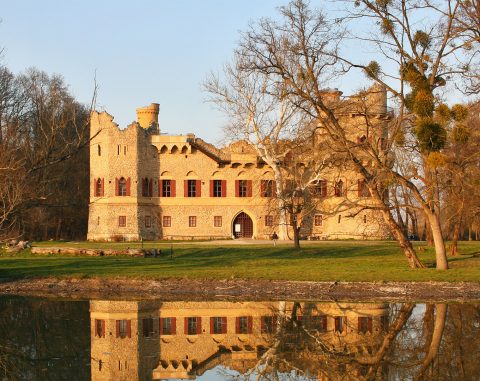 Janův hrad (Janohrad) na podzim