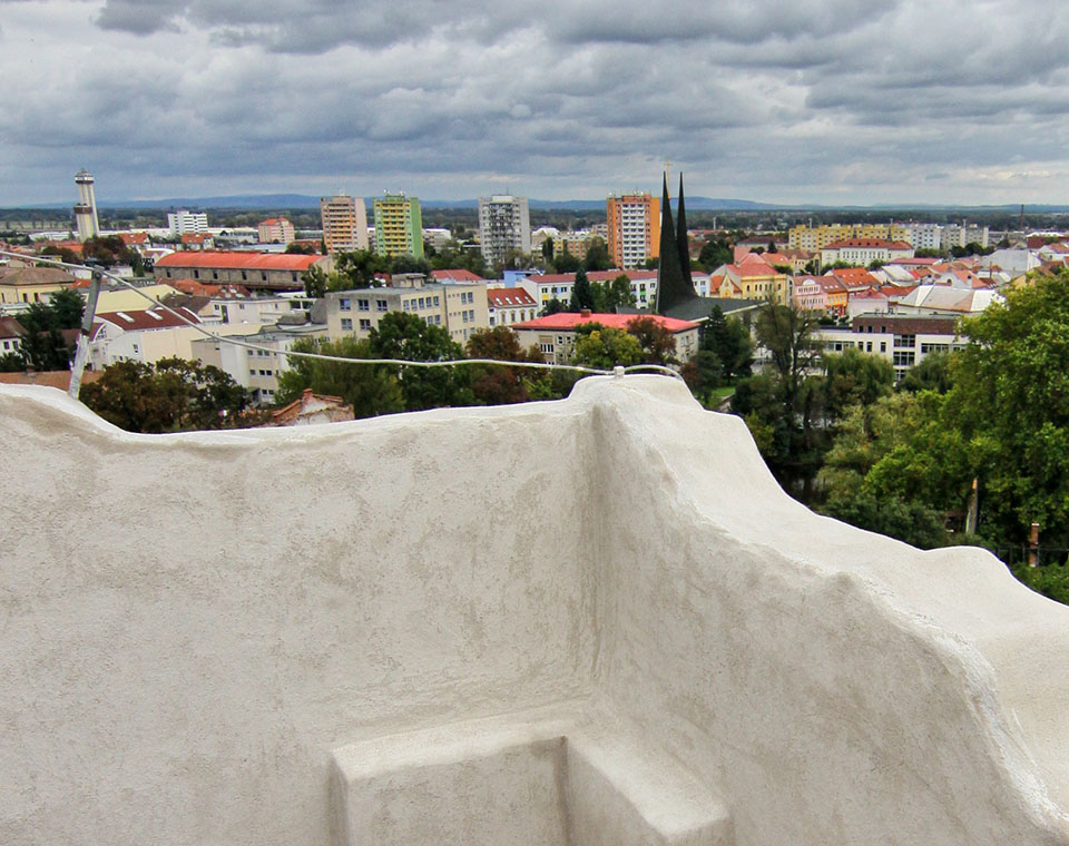 Zámek v Břeclavi s vyhlídkovou věží