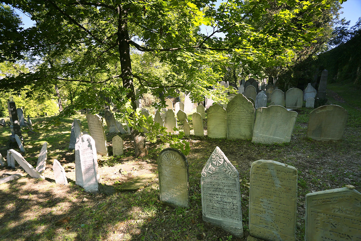 Židovský hřbitov v Mikulově